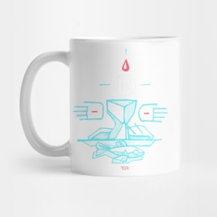 Eucharist Sacrament illustration Mug